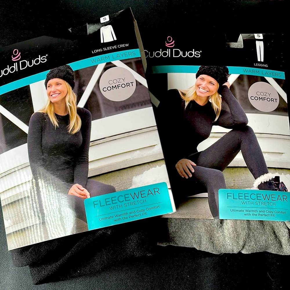 Cuddl Duds Fleecewear. Size Small. NWT.
